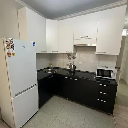 Studio Apartments In The Centre Of Almaty Exterior photo